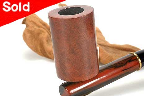 Stanwell Easy Pipe Pfeifenkopf Chimney Braun